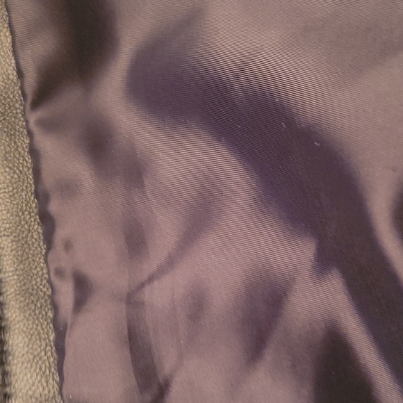 Reiss Black Sheep Leather Skirt - Picture 7 of 9